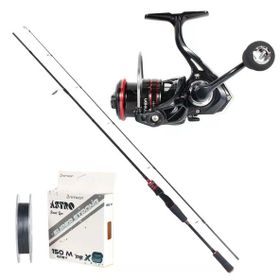 Remixon Focus RD 230 cm Kamış+Focus RD 2000S Makine Spin Olta Seti