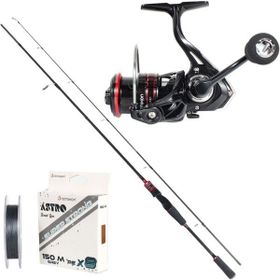 Remixon Focus RD 230 cm Kamış+Focus RD 2000S Makine Spin Olta Seti
