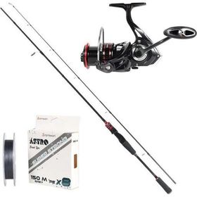 Remixon Focus RD 270 cm 5-35 gr 2 Parça Kamış+RD4000M 5+1BB Makara