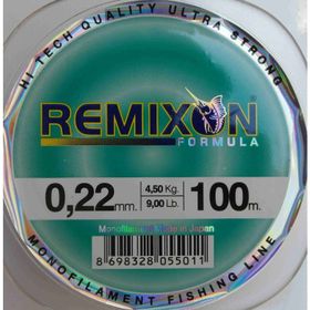 Remixon Formula 100 mt Monofilament 0.25 mm Misina
