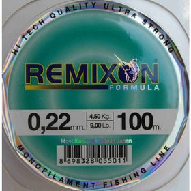 Remixon Formula 100 mt Monofilament 0.25 mm Misina