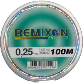 Remixon Formula 100 mt Monofilament 0.25 mm Misina