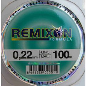 Remixon Formula 100 mt Monofilament 0.25 mm Misina