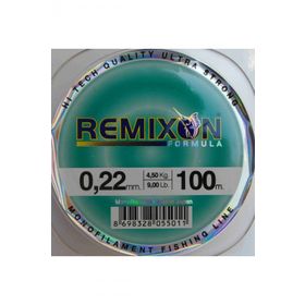 Remixon Formula 100 mt Monofilament 0.25 mm Misina
