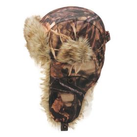 Remixon Fur Cap Sazlık Desenli Standart Kalpak