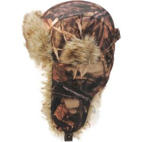 Remixon Fur Cap Sazlık Desenli Standart Kalpak