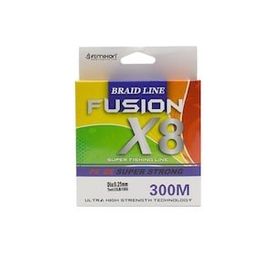 Remixon Fusion 0,13 mm 300 m X8 Multi Color İp Misina