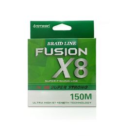 Remixon Fusion 150 m 0.10 mm X8 Green İp Misina