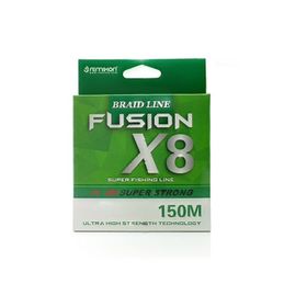 Remixon Fusion 150 m 0.16 mm X8 Green İp Misina
