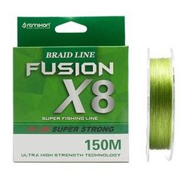 Remixon Fusion 150 m 0.18 mm X8 Green İp Misina