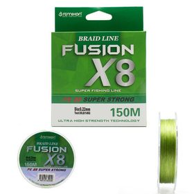 Remixon Fusion 150 m 0.25 mm X8 Green İp Misina