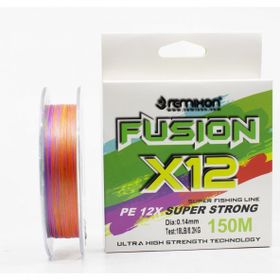 Remixon Fusion 150 m X12 Multi Color İp Misina
