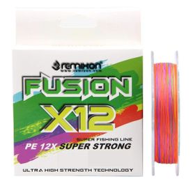 Remixon Fusion 150 m X12 Multicolor İp Misina