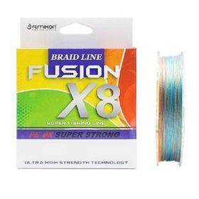 Remixon Fusion 150 m X8 Multi Color İp Misina