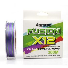Remixon Fusion 300 m X12 Multi Color İp Misina