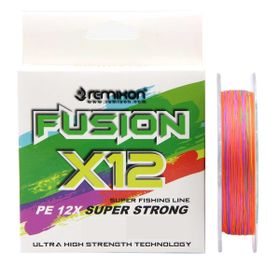 Remixon Fusion 300 m X12 Multi Color İp Misina