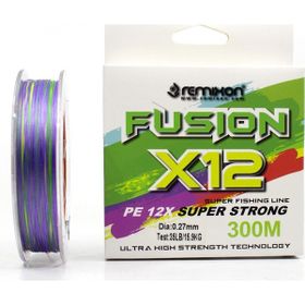Remixon Fusion 300 m X12 Multi Color İp Misina
