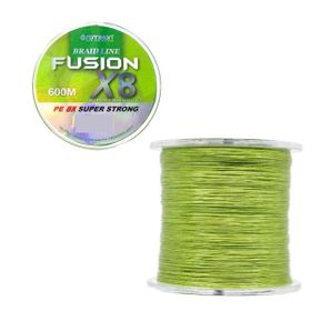 Remixon Fusion 600 m X8 Green İp Misina