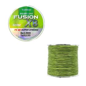 Remixon Fusion 600 m X8 Green İp Misina