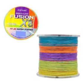 Remixon Fusion 600 m X8 Multicolor İp Misina
