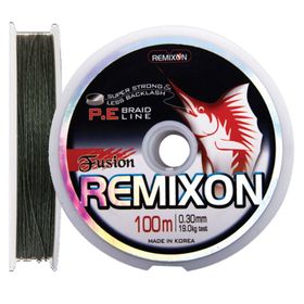 Remixon Fusion Serisi 100 m 0.14 mm İp Misina