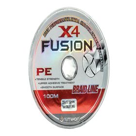 Remixon Fusion X4 0.08 mm 100 m İp Misina