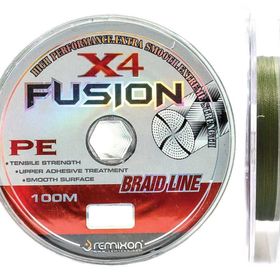 Remixon Fusion X4 0.10 mm 100 m İp Misina