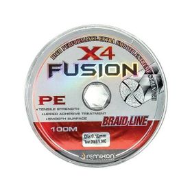 Remixon Fusion X4 0.35 mm 100 m İp Misina