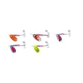 Remixon Hunter Spinner Serisi 10 gr 05 Kaşık Suni Balık Yemi