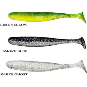 Remixon Look Shad 5 cm 5 Adet Lime Sarı Standat Yem