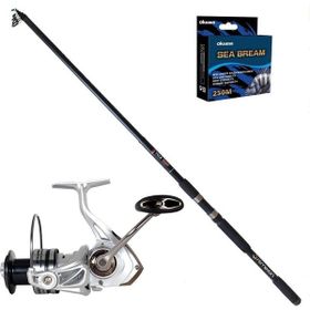 Remixon Metalim 6000 + Remixon Apache 360 cm 250 gr Olta Seti
