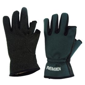 Remixon Neopren Kesik Parmak Eldiven