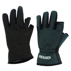 Remixon Neopren Kesik Parmak Eldiven