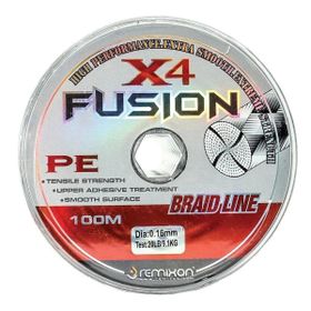 Remixon New Fusion 4X Yeşil Örgü 100 mt Misina
