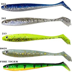 Remixon Paddle Shad 012 Standart 9 cm 5 Adet Yem
