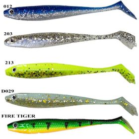 Remixon Paddle Shad 012 Standart 9 cm 5 Adet Yem