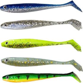 Remixon Paddle Shad 012 Standart 9 cm 5 Adet Yem
