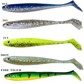Remixon Paddle Shad 012 Standart 9 cm 5 Adet Yem