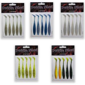 Remixon Paddle Shad 012 Standart 9 cm 5 Adet Yem