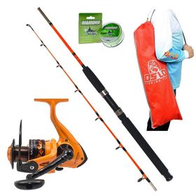 Remixon Pagrus 180 cm 60-120 gr Turuncu 2P Bot Kamışı