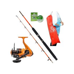 Remixon Pagrus 180 cm 60-120 gr Turuncu 2P Bot Kamışı