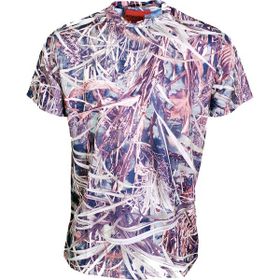 Remixon Quick Dry Sazlık Desenli T-Shirt