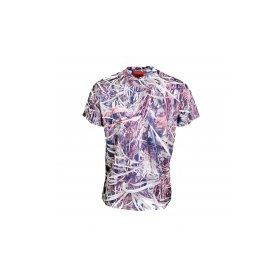 Remixon Quick Dry Sazlık Desenli T-Shirt