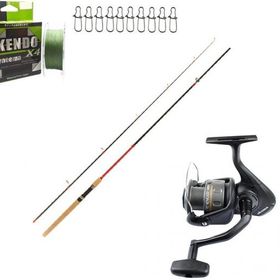 Remixon Red Zoom 210 cm 10-35 gr Spin Olta Kamışı