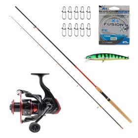 Remixon Red Zoom 210 cm 10-35 gr Spin Olta Kamışı