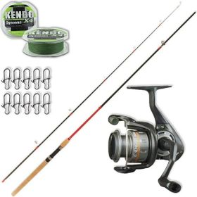 Remixon Red Zoom 210 cm 10-35 gr Spin Olta Kamışı