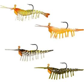 Remixon Ryuji Ayu Shrimp 7.5 cm 7.2 gr Silikon Yem