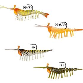 Remixon Ryuji Ayu Shrimp 7.5 cm 7.2 gr Silikon Yem