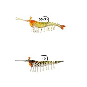 Remixon Ryuji Ayu Shrimp 7.5 cm 7.2 gr Silikon Yem