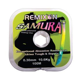 Remixon Samurai Serisi 100 m 0,22 mm Monofilament Misina